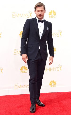 Nikolaj Coster-Waldau in Salvatore Ferragamo - Emmys 2014 red carpet photos.jpg